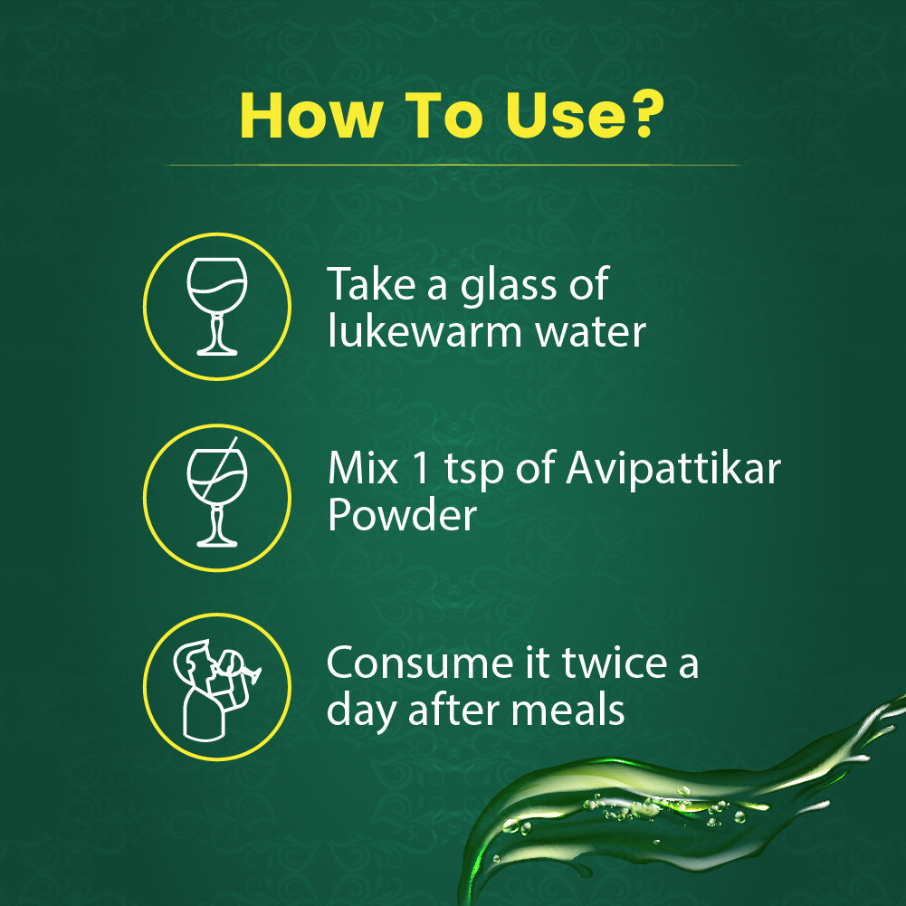 Avipattikar Powder: Before Meals or After Meals