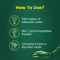Thumbnail for Avipattikar Powder: Before Meals or After Meals