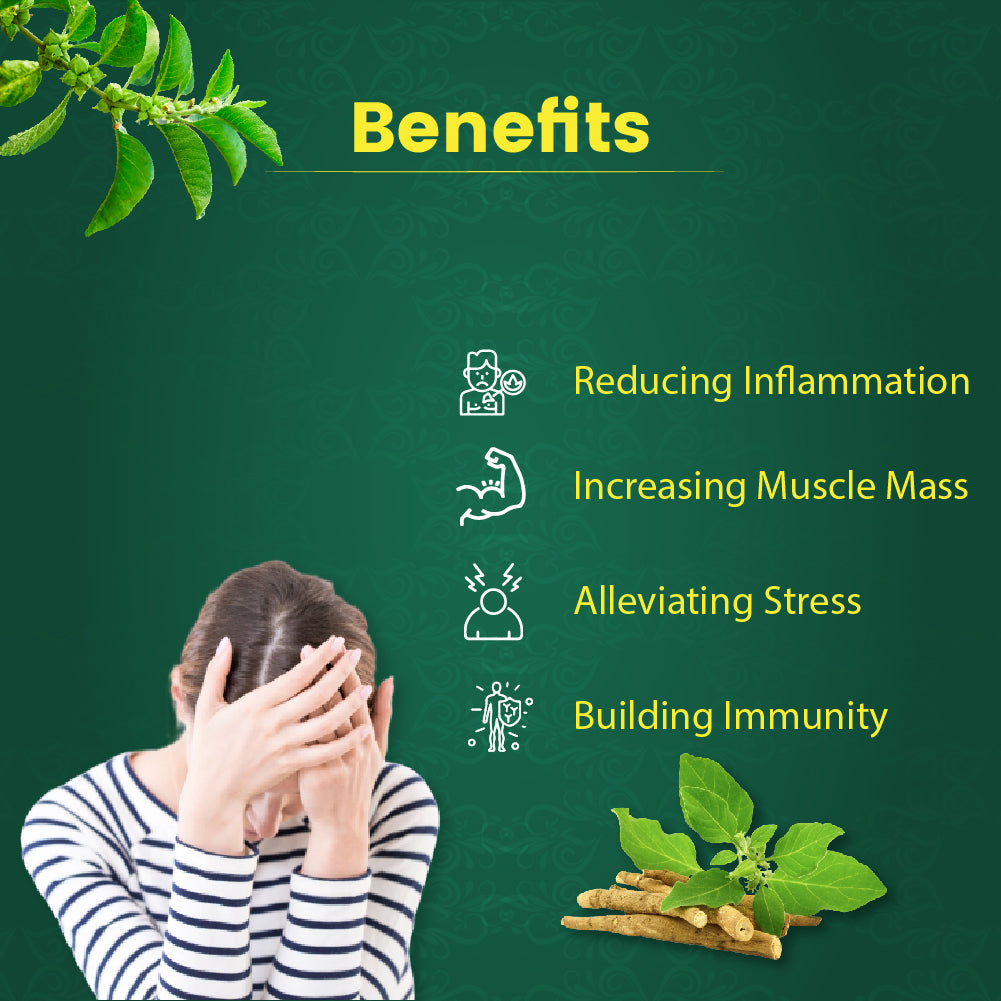 best ayurvedic medicine for stress relief and muscle power