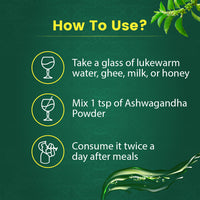 Thumbnail for Best Quantity to Consume Ashwagandha Powder | Vedikroots Ayurveda