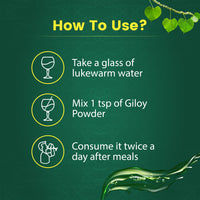 Thumbnail for Buy Giloy Powder Online to Boost Immunity - vedikroots