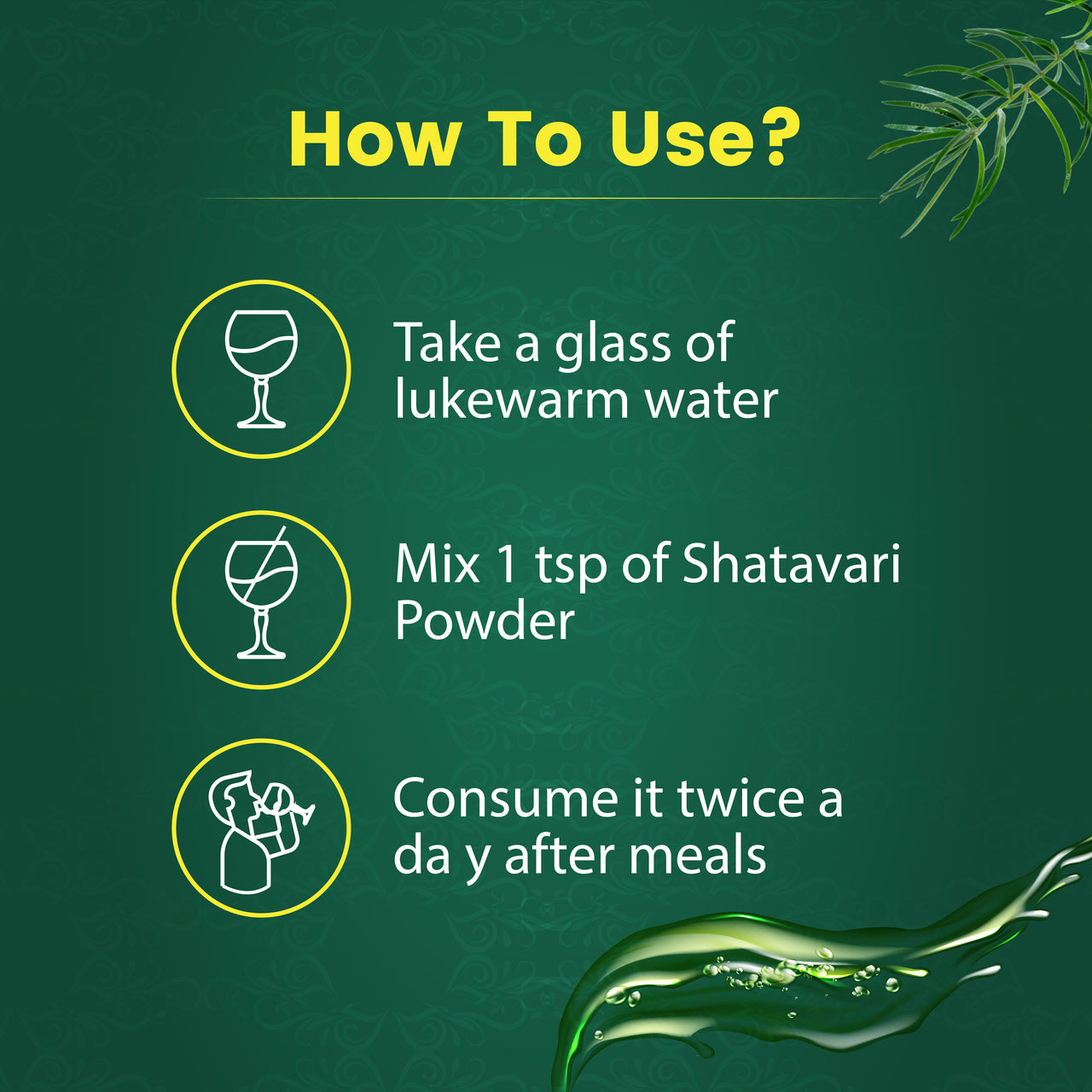 Best Time to Consume Shatavari Powder | Vedikroots Ayurveda 
