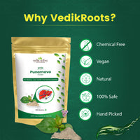 Thumbnail for punarnava powder | 5 reasons to choose vedikroots 
