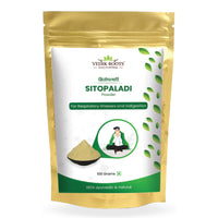 Thumbnail for Breathe Easy with Pure Sitopaladi Powder | Enhance Respiratory Health | Vedikroots Ayurveda
