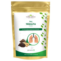 Thumbnail for 100% Pure Trikatu Powder: Ultimate Relief from Respiratory Illnesses | Vedikroots Ayurveda 