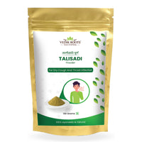 Thumbnail for 100% Pure Talisadi Powder – An Ayurvedic Secret To Treat Dry Cough And Cold!!(100 GM)