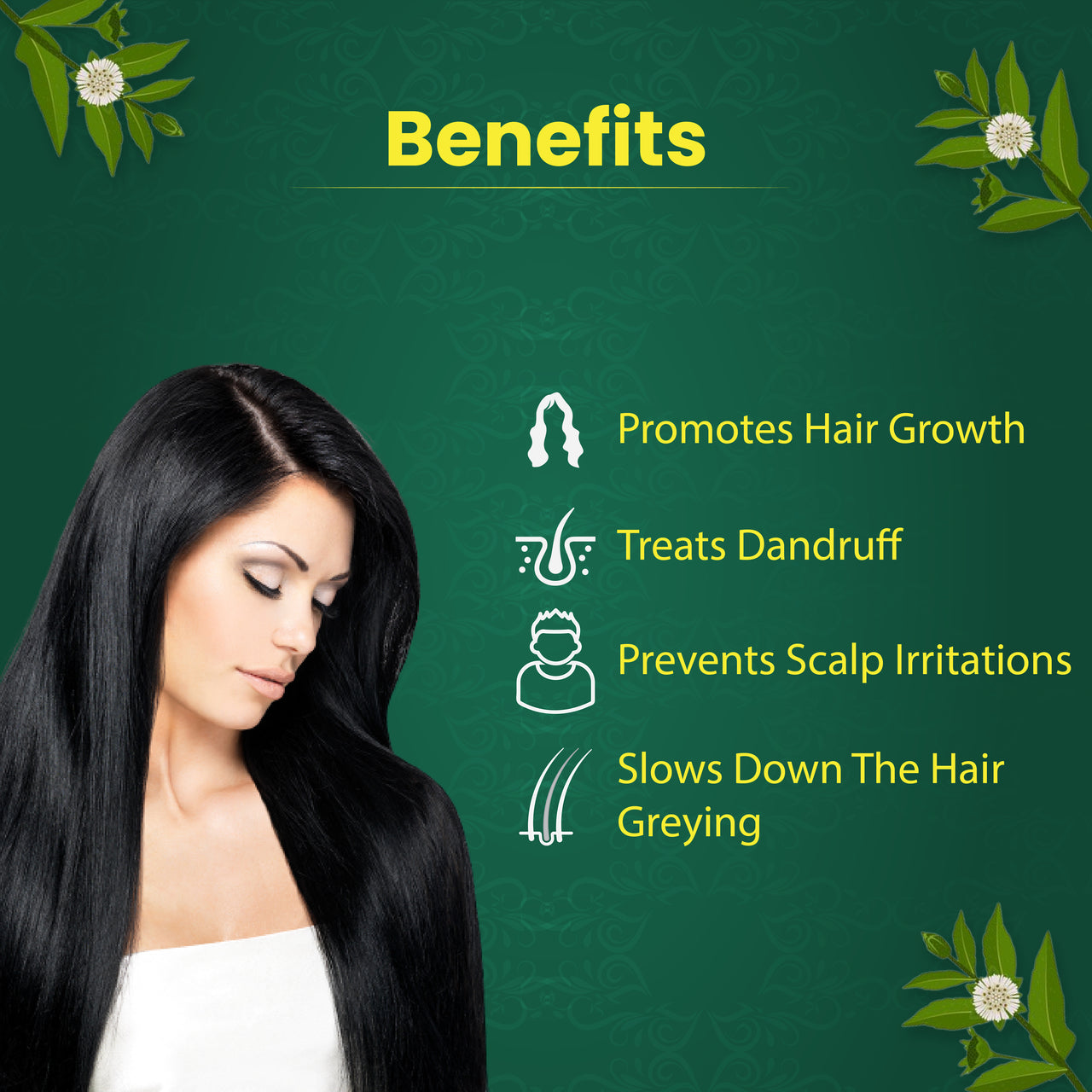 Organic Bhringraj Powder for Hair Care – Ayurvedic Online Store
