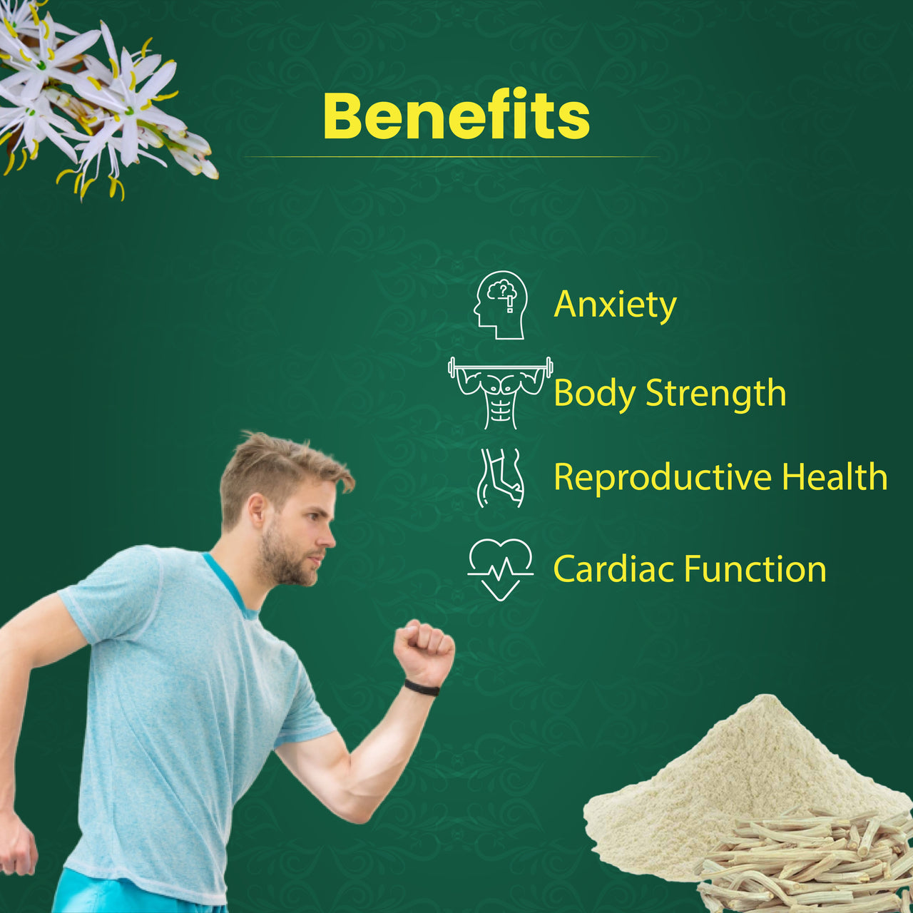 What are the Benefits of Safed Musli Powder | Vedikroots Ayurveda