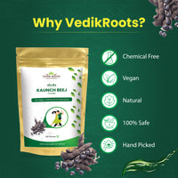 Thumbnail for Why to choose Vedikroots Kaunchbeej: Energy & Stamina