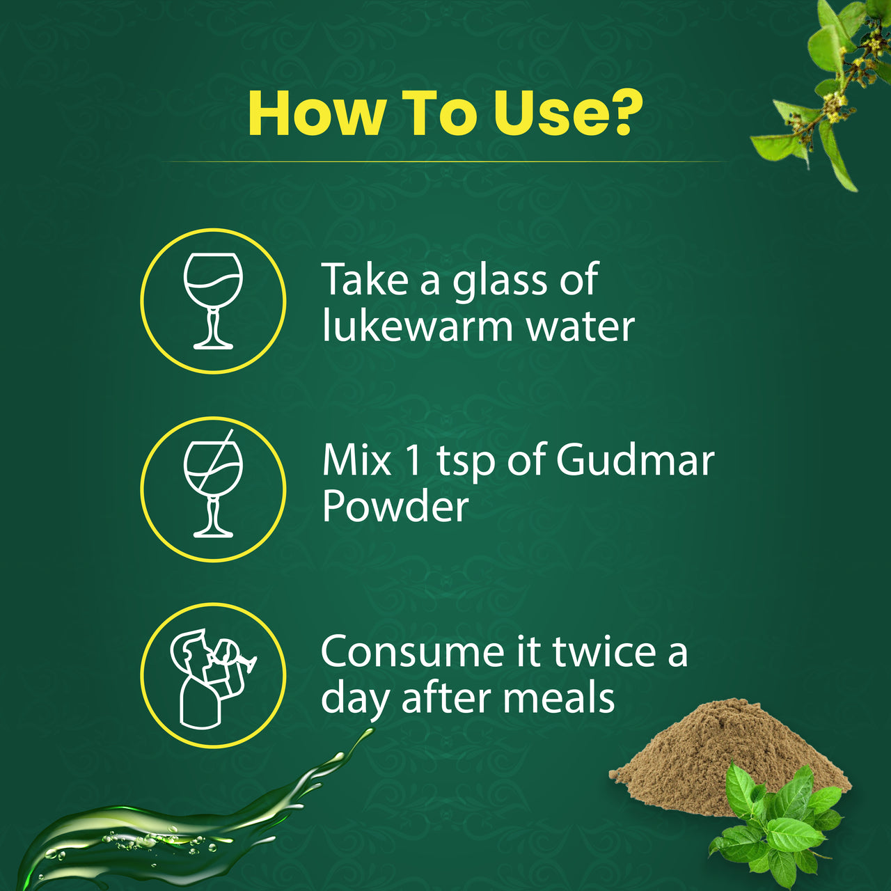 What is the use of Gudmar powder? | Vedikroots Ayurveda