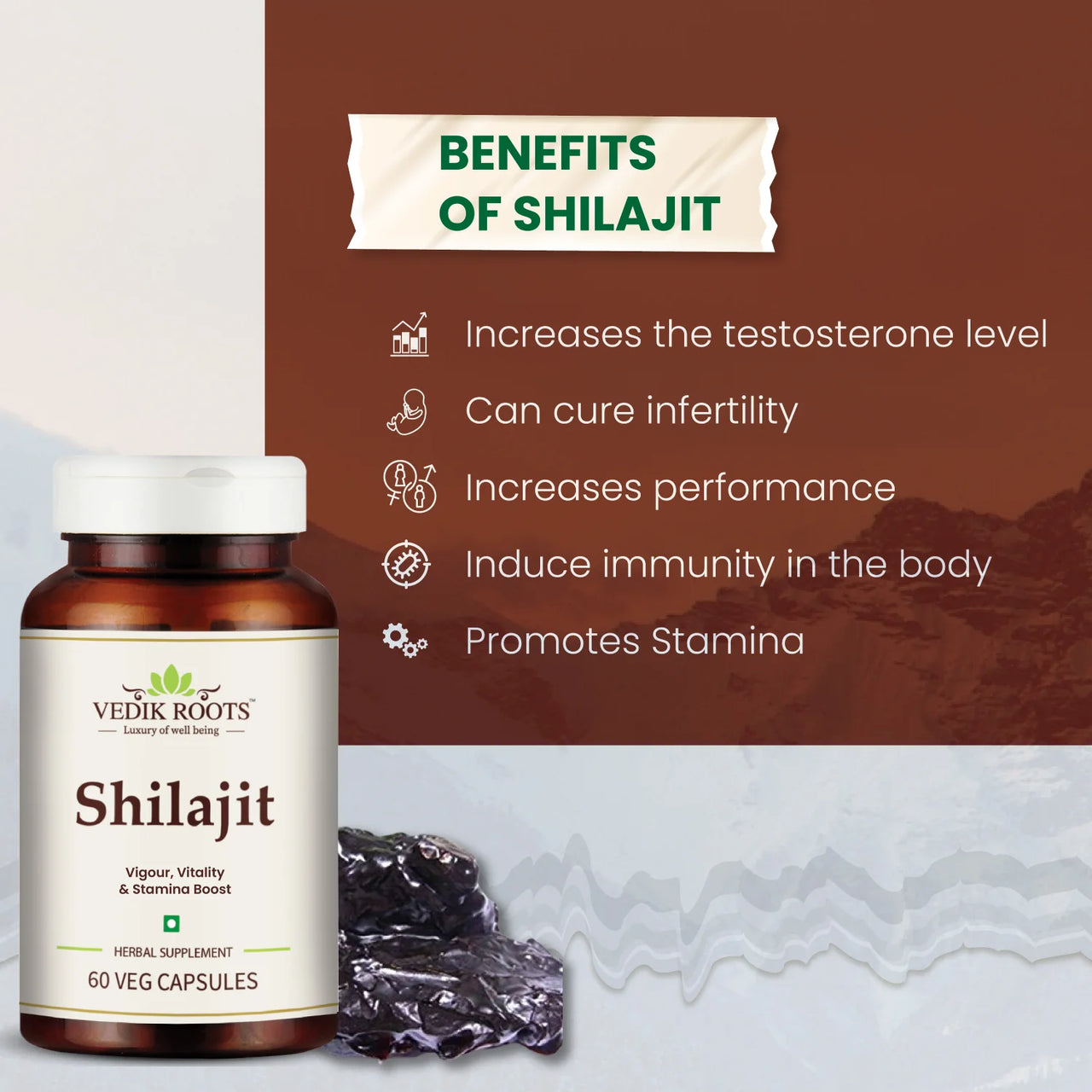  Shilajit: Unveiling its Remarkable Health Benefits