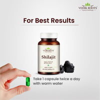 Thumbnail for Best way to consume shilajit for better Result |  Vedikroots Ayurveda
